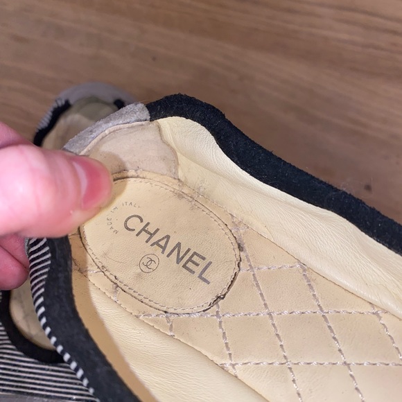 Super trendy Chanel ballet flats - Picture 5 of 8